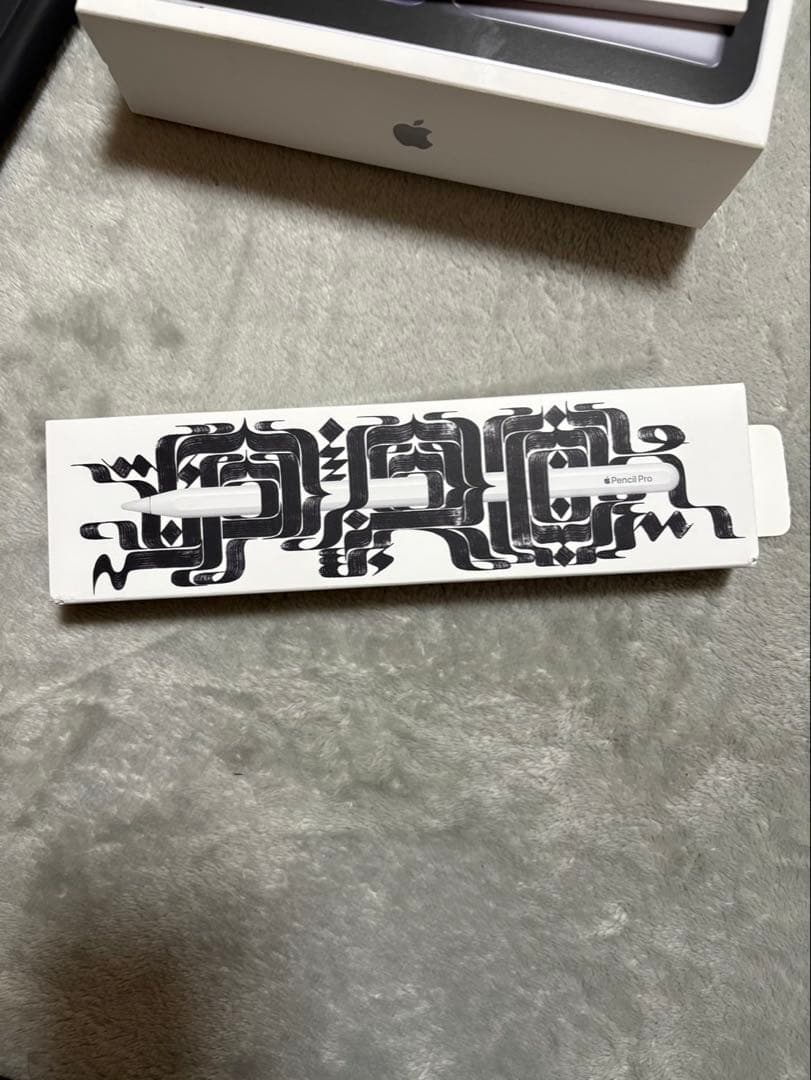 iPadAir11 inch M2 128 シルバー＆他（イラストセット）