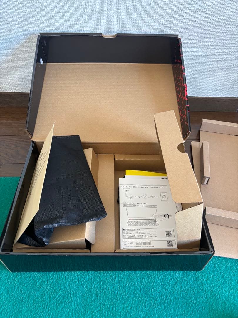 Windowsノート本体 G-Tune P6-I7G60BK-A