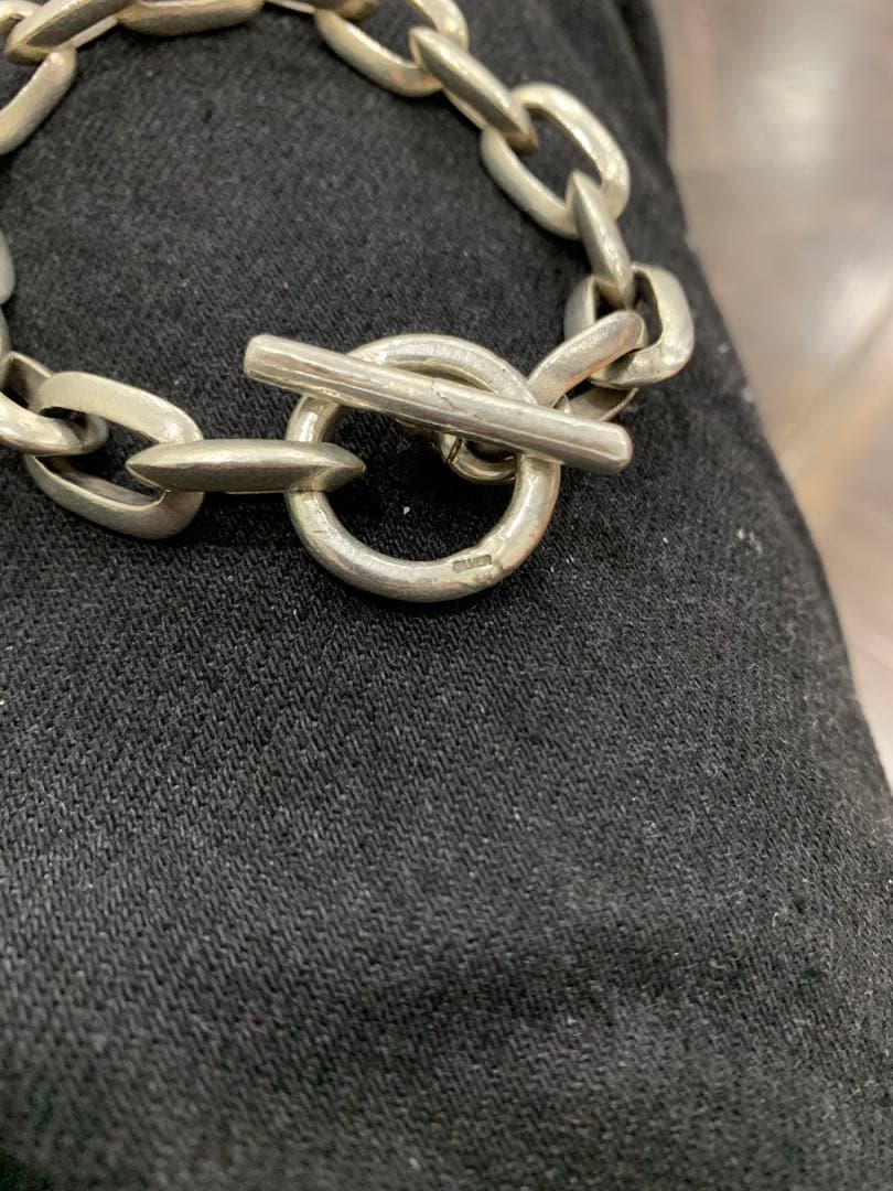 ゆ*ん様 シルバー925 ヴィンテージブレスレット 山田蓮　タトゥースタジオヤマ