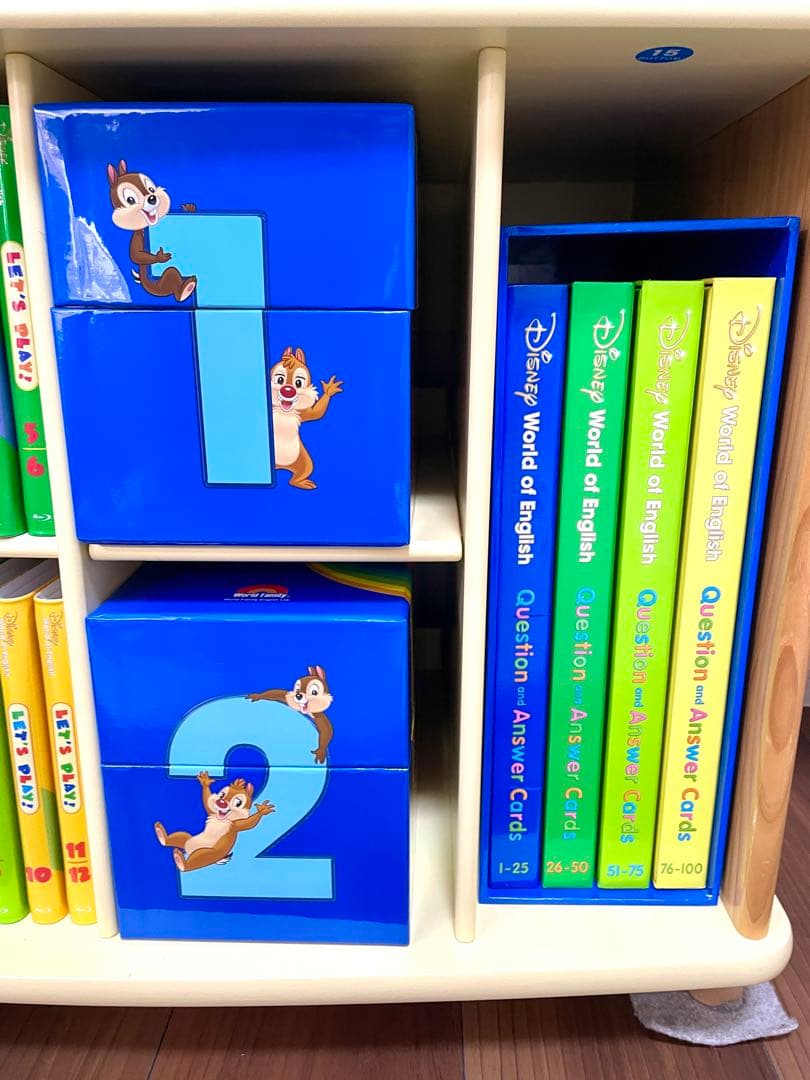 DWE ディズニー英語システム フルセット　その① 2019年購入　未開封多数