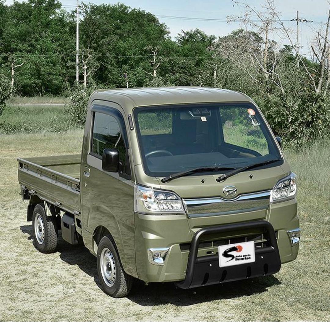 バンパーガード ブラック