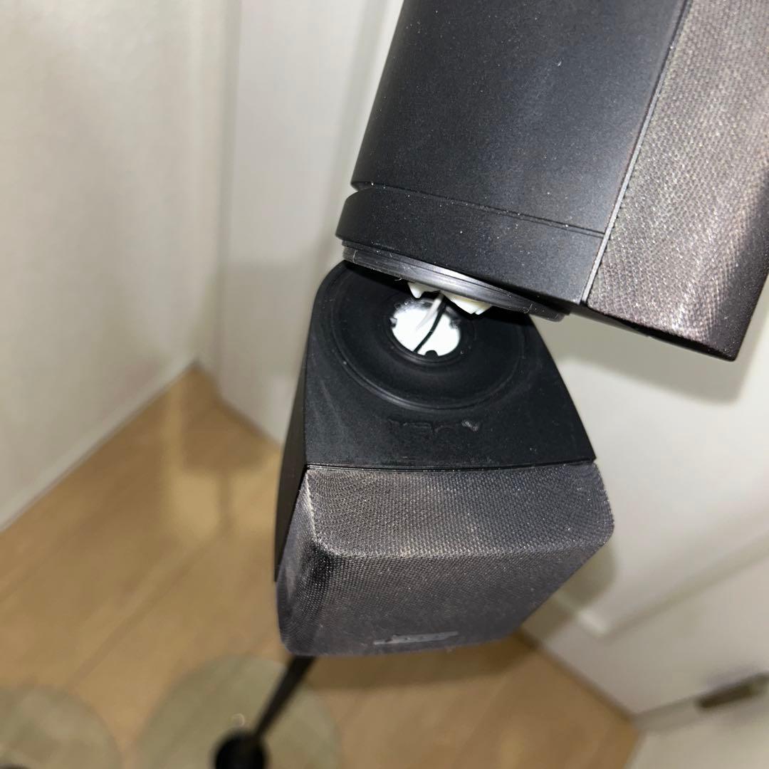 希少　動作ok BOSE サテライトスピーカー 2本クリスタルスタンド付き
