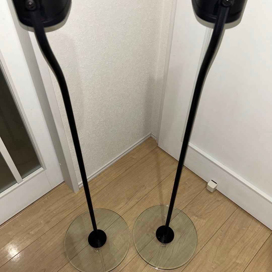 希少　動作ok BOSE サテライトスピーカー 2本クリスタルスタンド付き