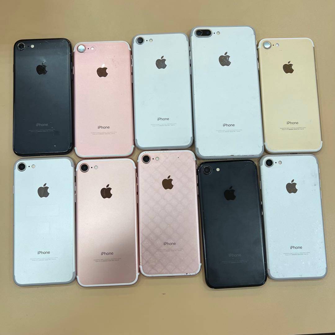 iPhone7 iPhone7Plus ジャンク10台まとめ
