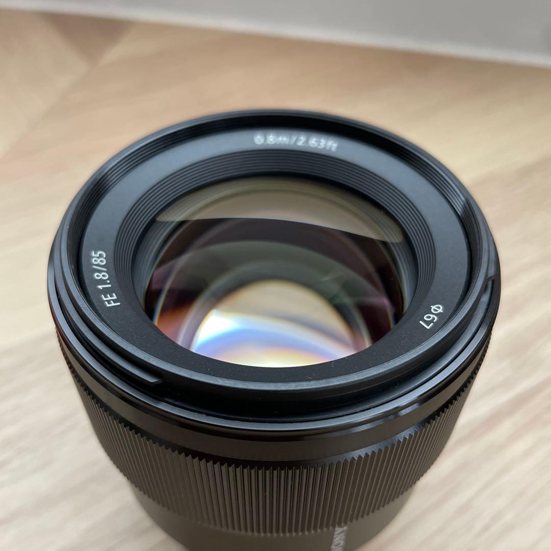 「美品」SONY FE 85mm F1.8