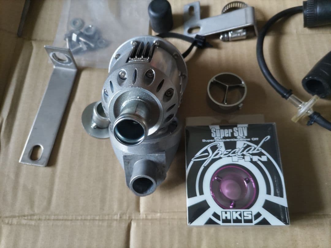 HKS ブローオフバルブ　スイフトスポーツ用 zc33s　SQV IV