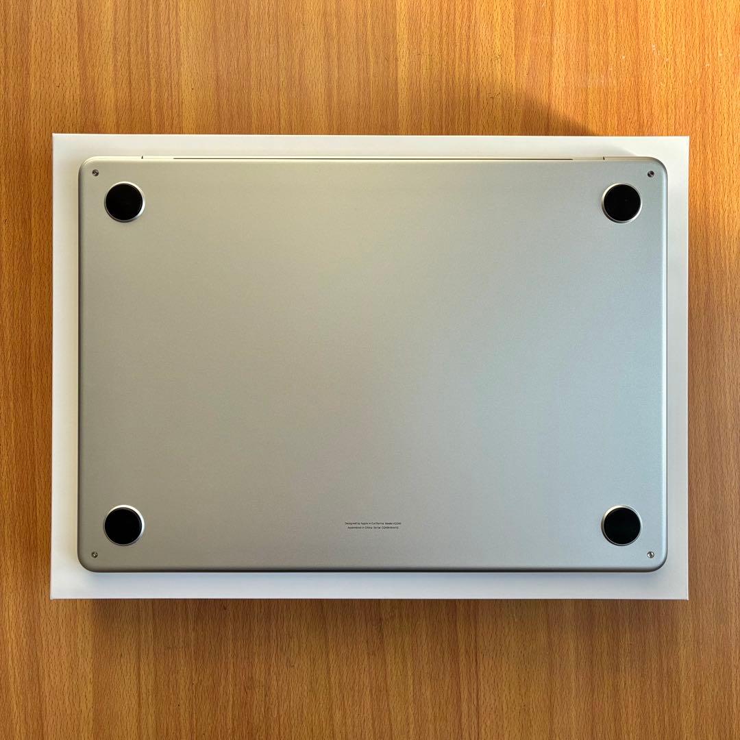 13インチMacBook Air シルバー M4 512GB 整備済製品 中古