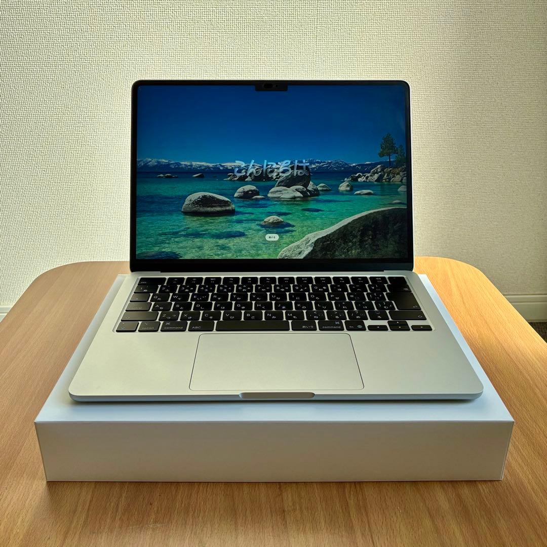 13インチMacBook Air シルバー M4 512GB 整備済製品 中古