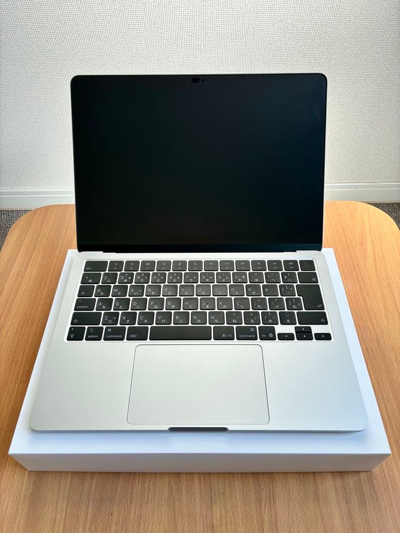 13インチMacBook Air シルバー M4 512GB 整備済製品 中古