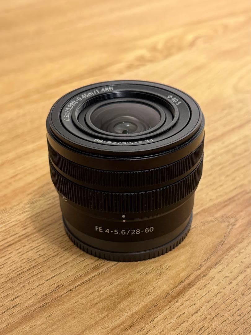 SONY 28-60mm f4-5.6 Eマウント