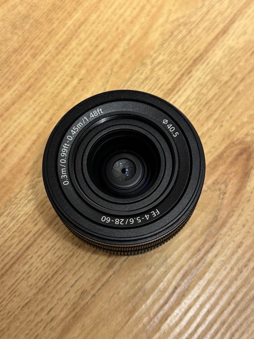 SONY 28-60mm f4-5.6 Eマウント