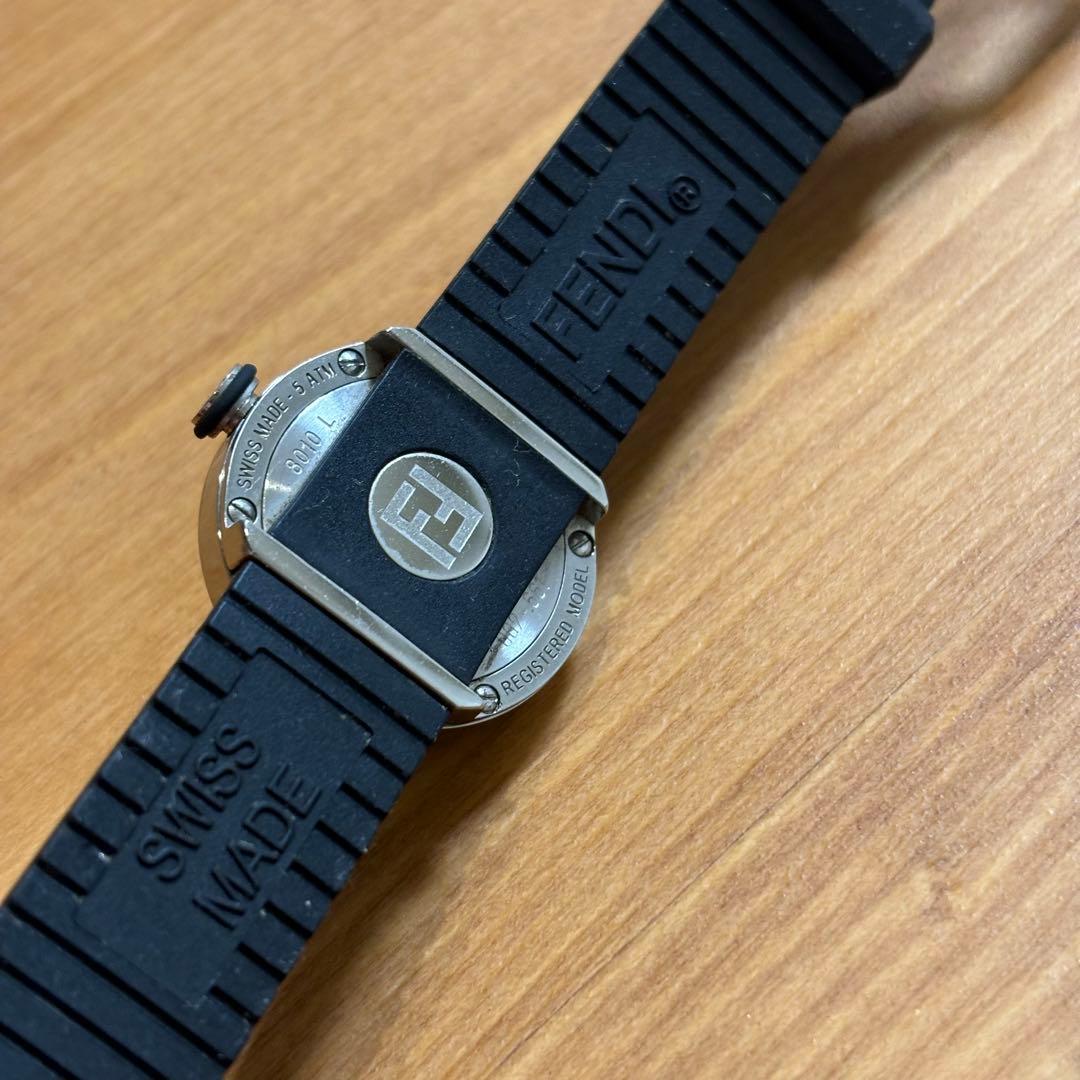 【希少】　FENDI 時計　ラバーウォッチ　高級　ラグジュアリー　ウォッチ