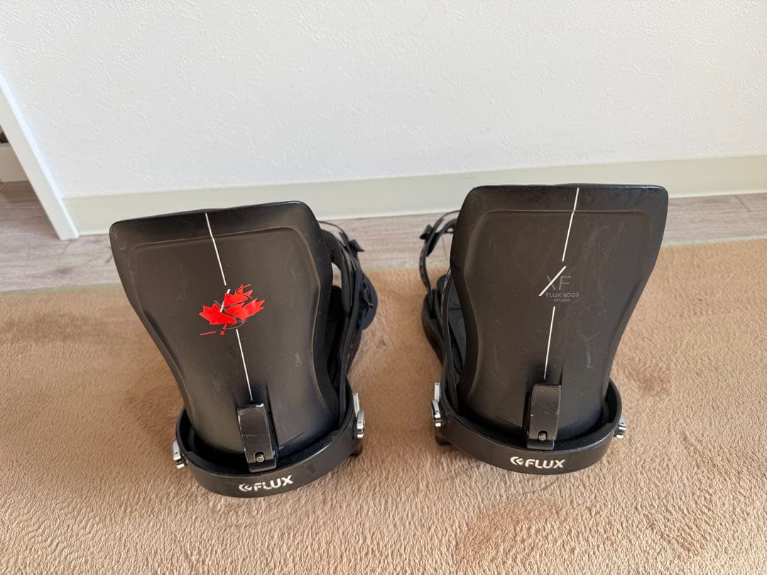 hujimoto専用　FLUX XF（Black）　バインディング