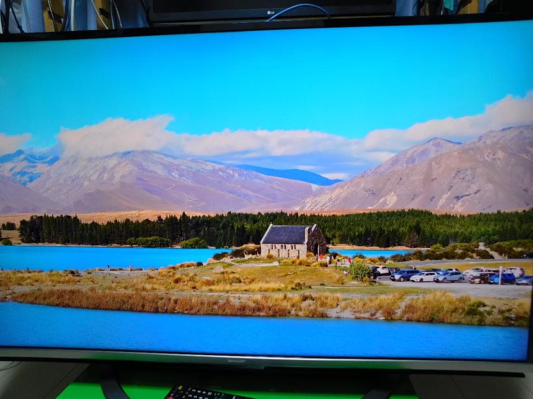 SHARP AQUOS 45型4Kテレビ LC-40US45　画面キズなしの美品