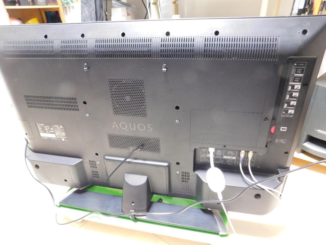 SHARP AQUOS 45型4Kテレビ LC-40US45　画面キズなしの美品