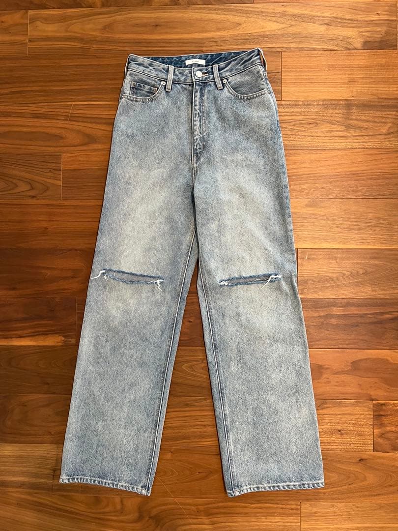 CLANE スラッシュカット　デニム
