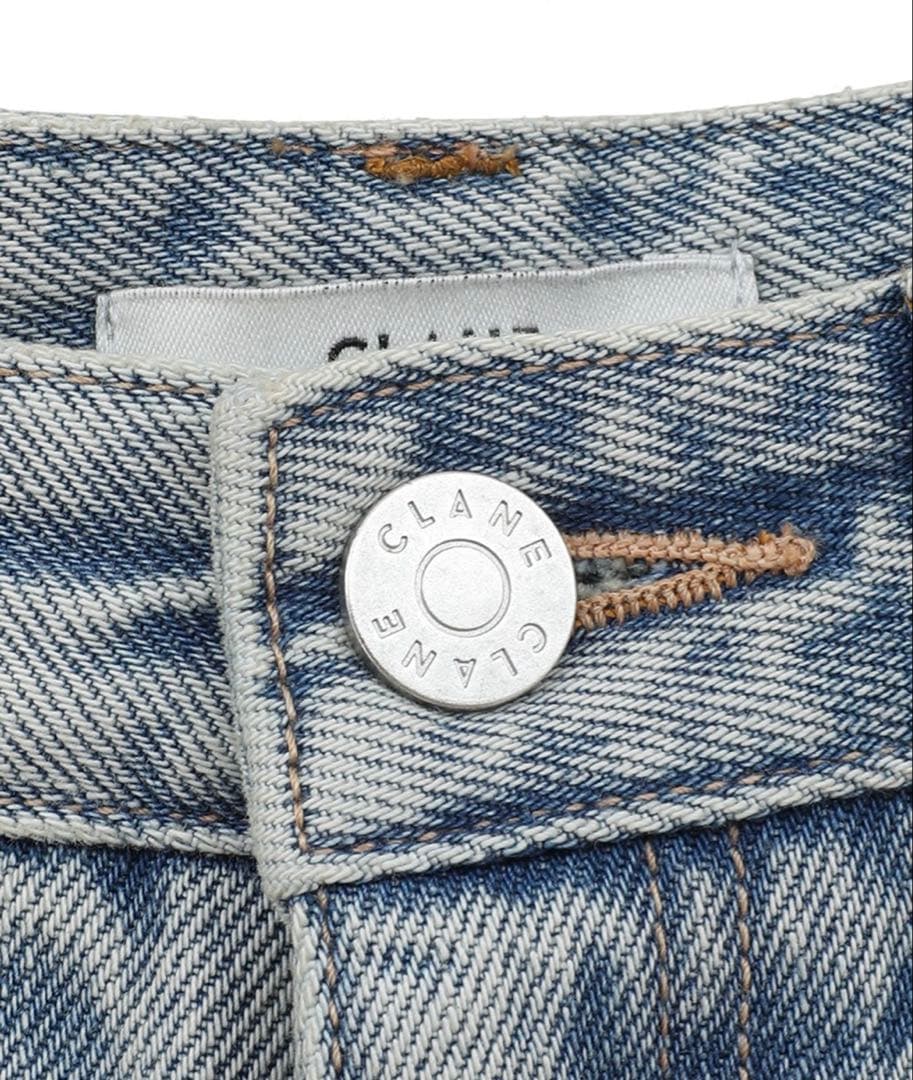 CLANE スラッシュカット　デニム