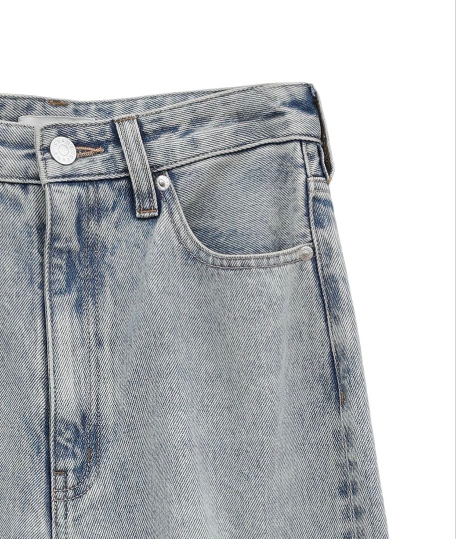 CLANE スラッシュカット　デニム