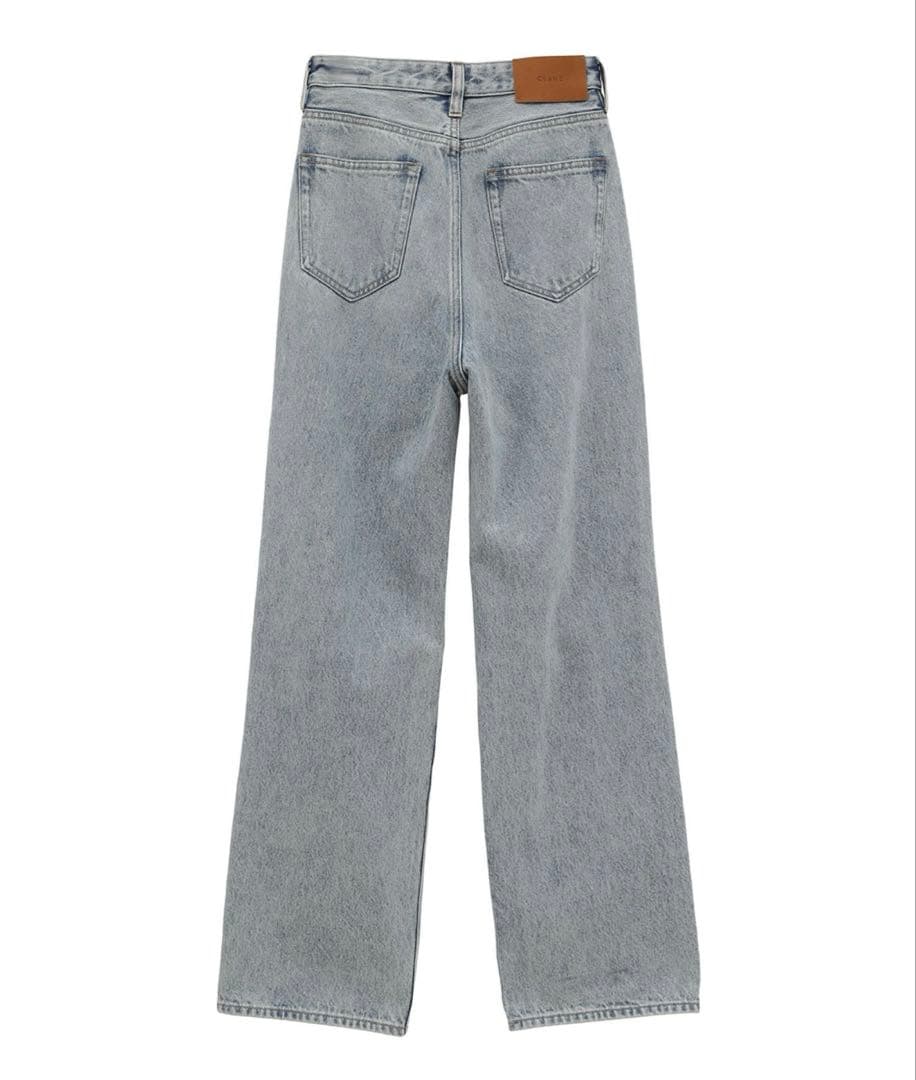 CLANE スラッシュカット　デニム