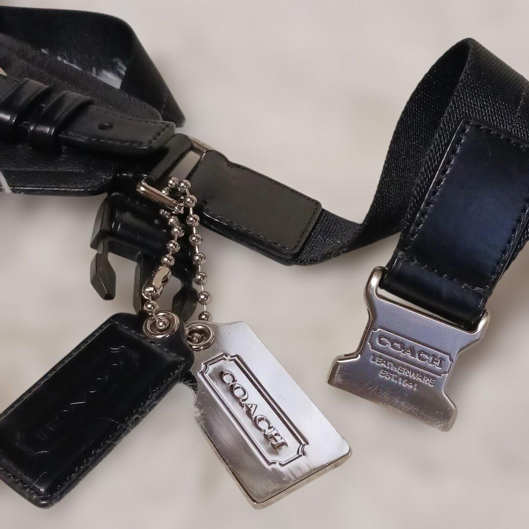 【美品】COACH コーチ トンプソン ボディバッグ スリングパック 70360