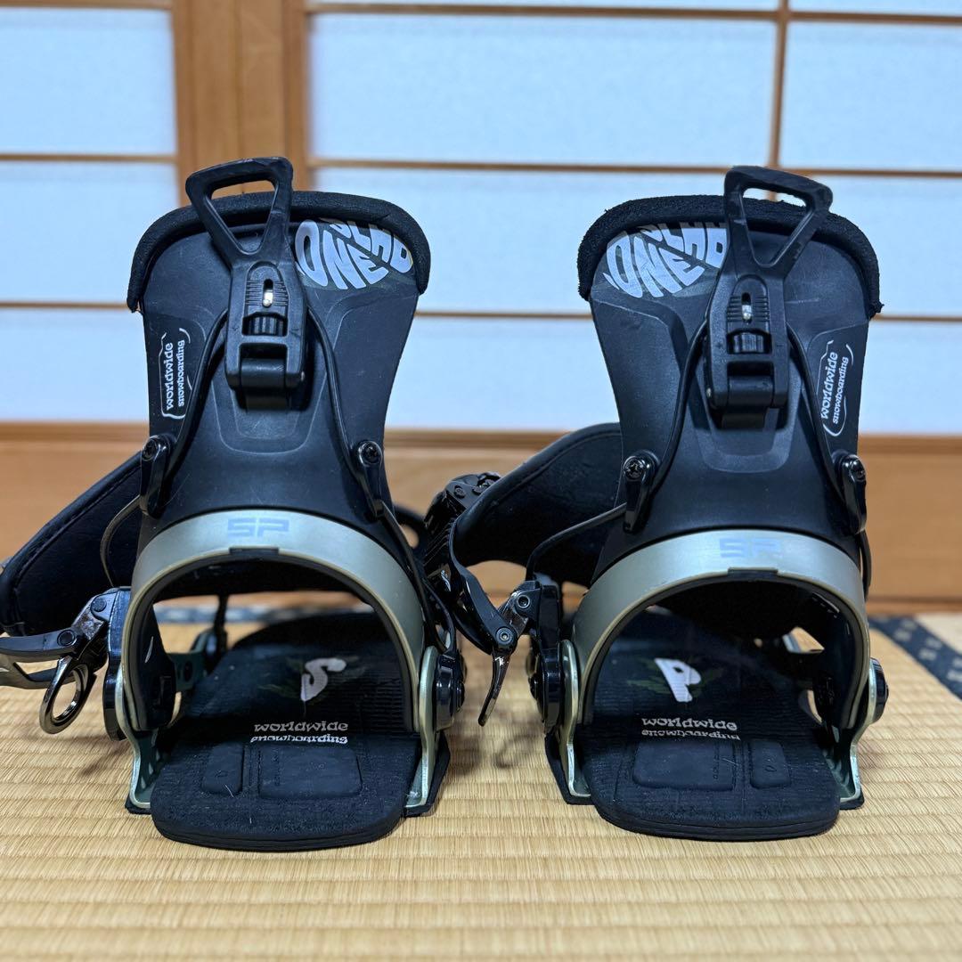 23-24 SP バインディング マウンテン Sサイズ 美品