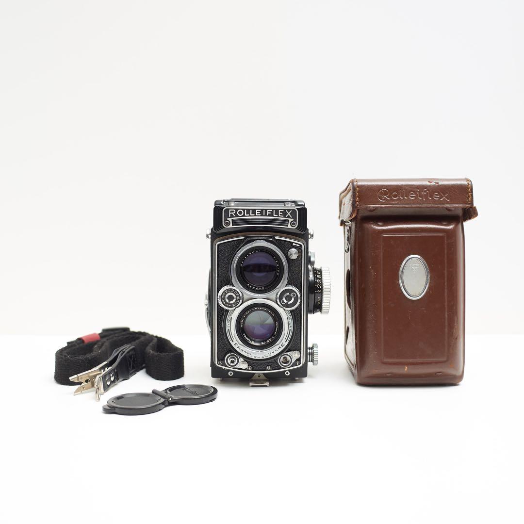 フィルムカメラ ROLLEIFLEX 3.5E Xenotar 75mm f3.5