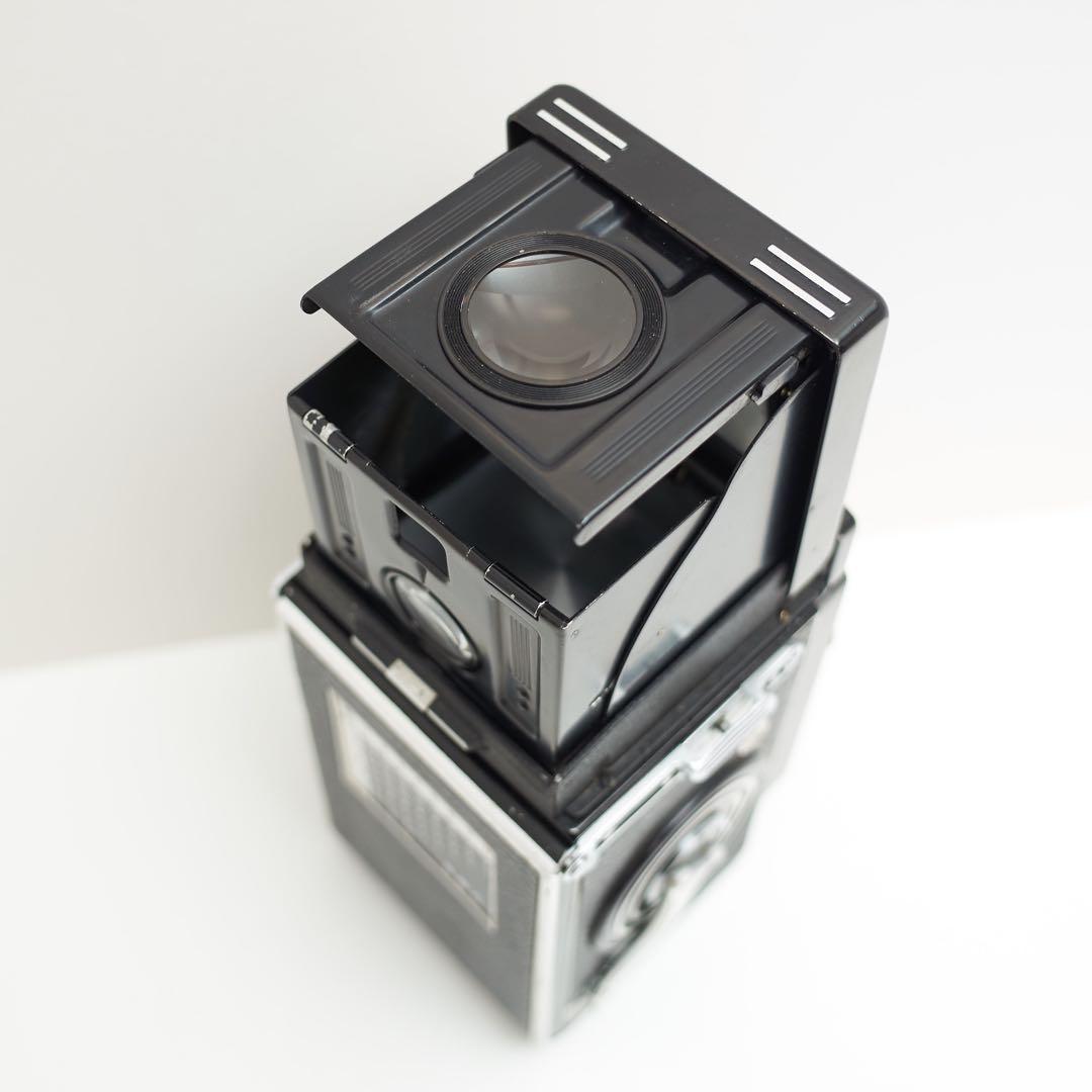 フィルムカメラ ROLLEIFLEX 3.5E Xenotar 75mm f3.5
