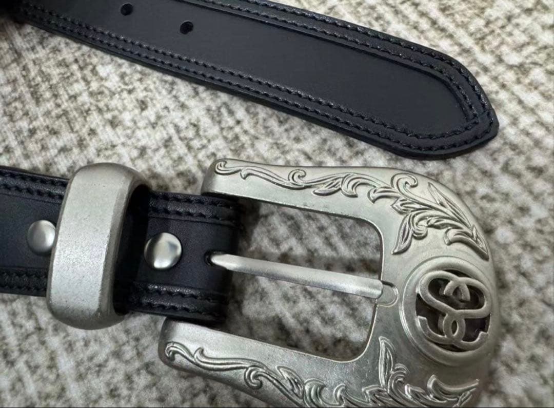 ケンタウロス健太着用stussySS-LINK COWBOY BELT L/XL