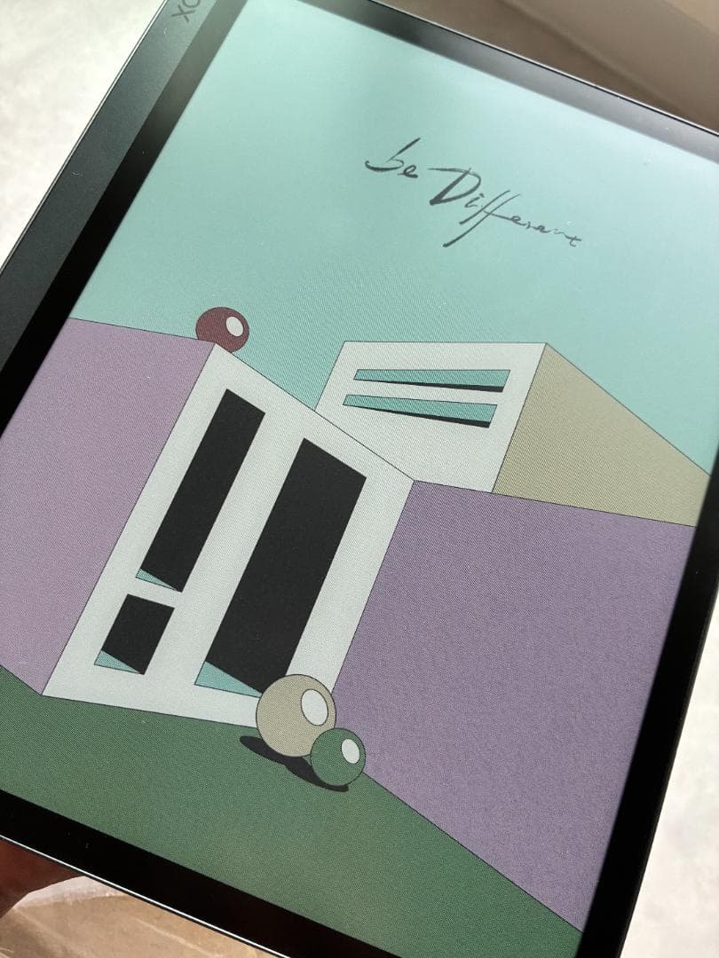 ONYX BOOX Tab Ultra C 10.3インチ(カラーE Ink）