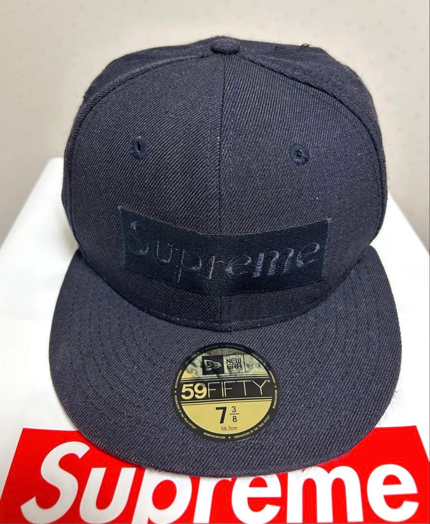 24時間以内発送 完売品 激レア Tonal Box Logo New Era