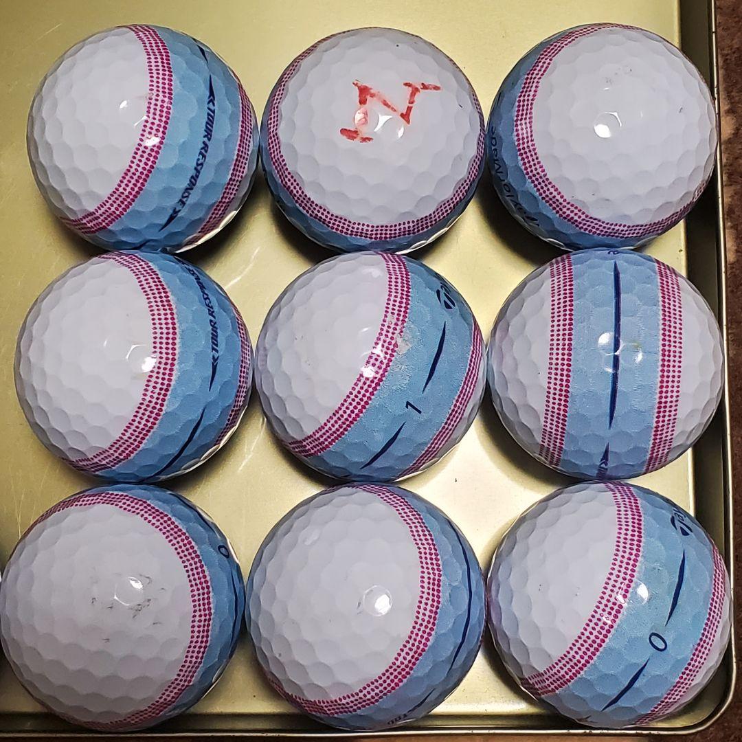 テーラーメイドロストボールツアーレスポンス年式混合55個