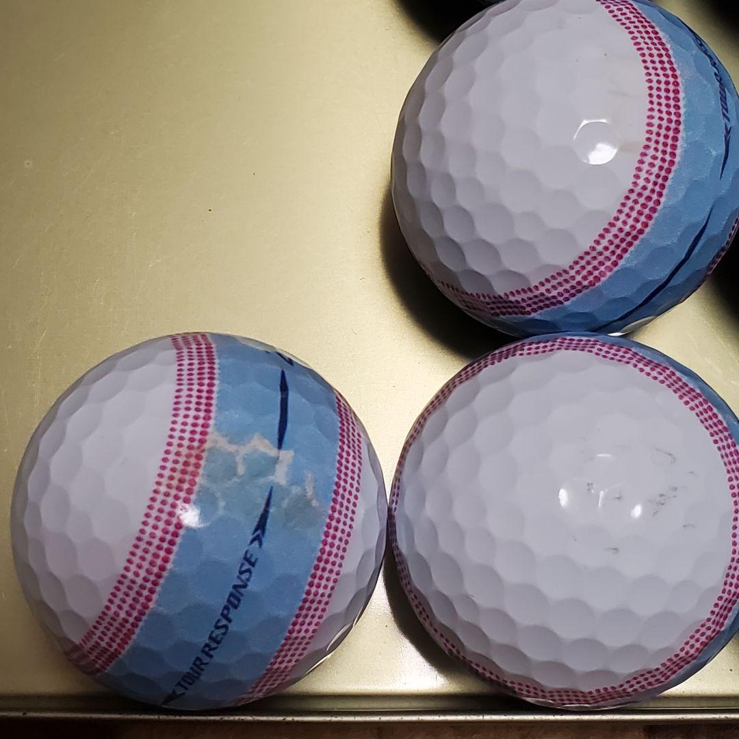 テーラーメイドロストボールツアーレスポンス年式混合55個
