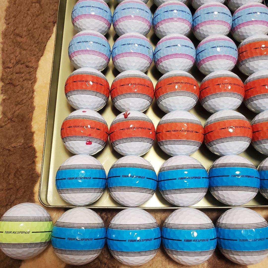 テーラーメイドロストボールツアーレスポンス年式混合55個