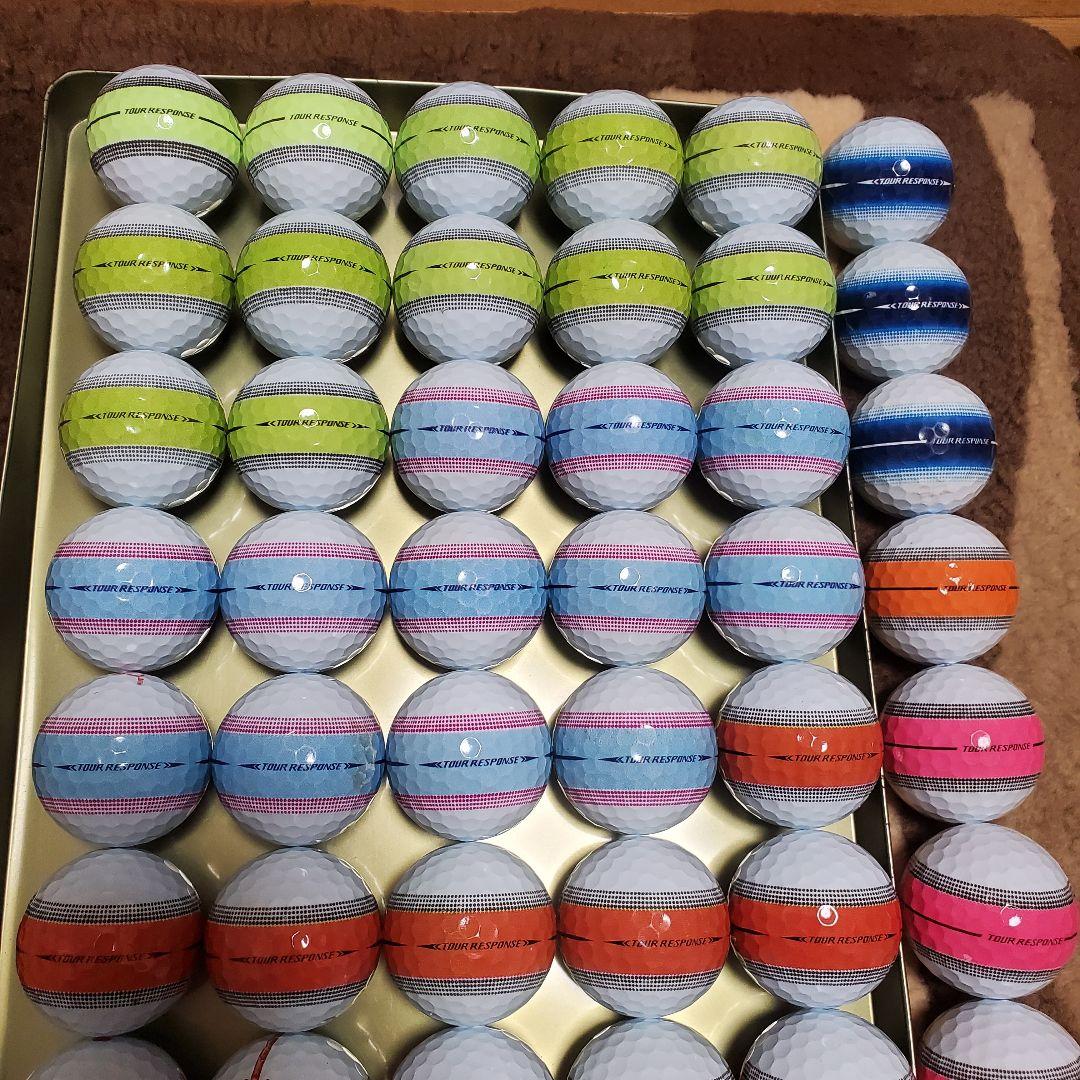 テーラーメイドロストボールツアーレスポンス年式混合55個