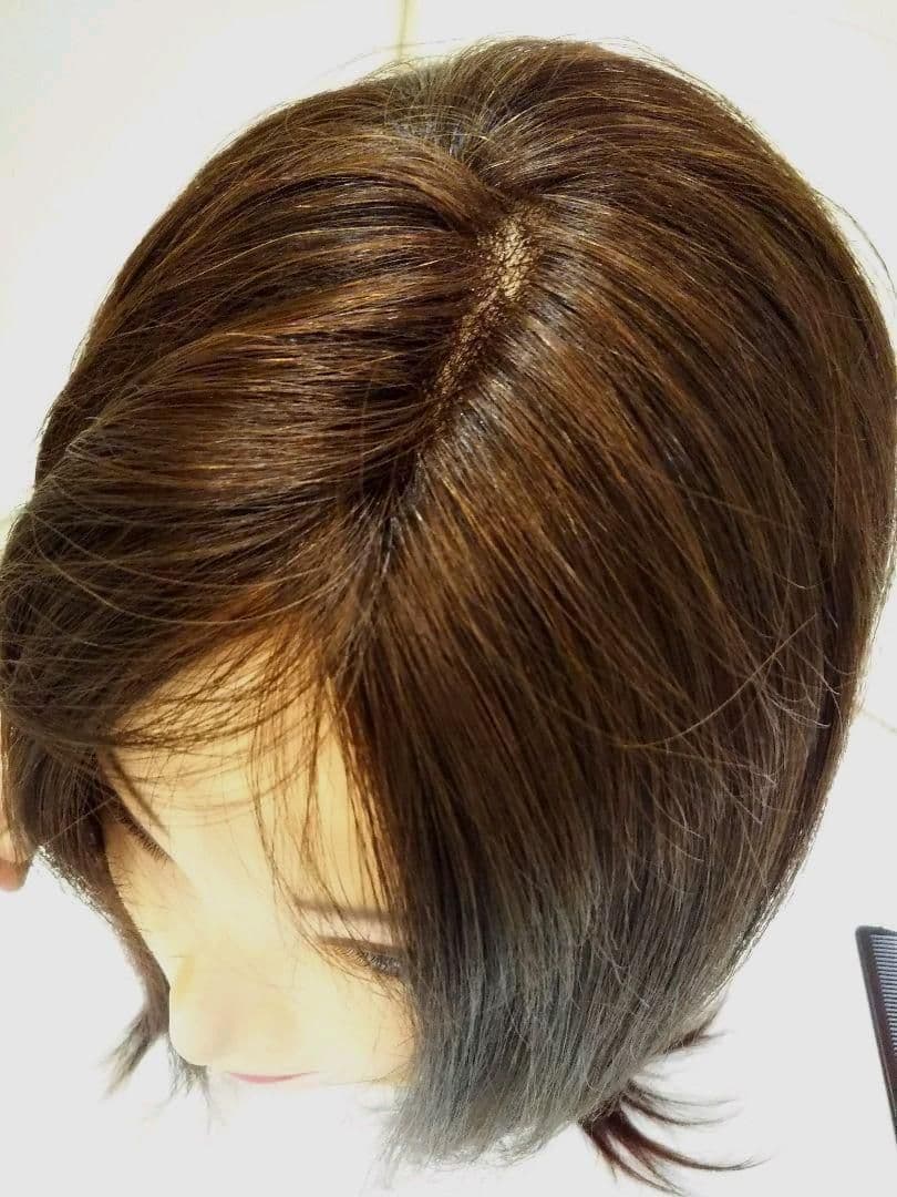 レミー人毛100%✨Ｉ型つむじ総手植え地肌✨プレミアム 北川景子❣️美人ロング✨