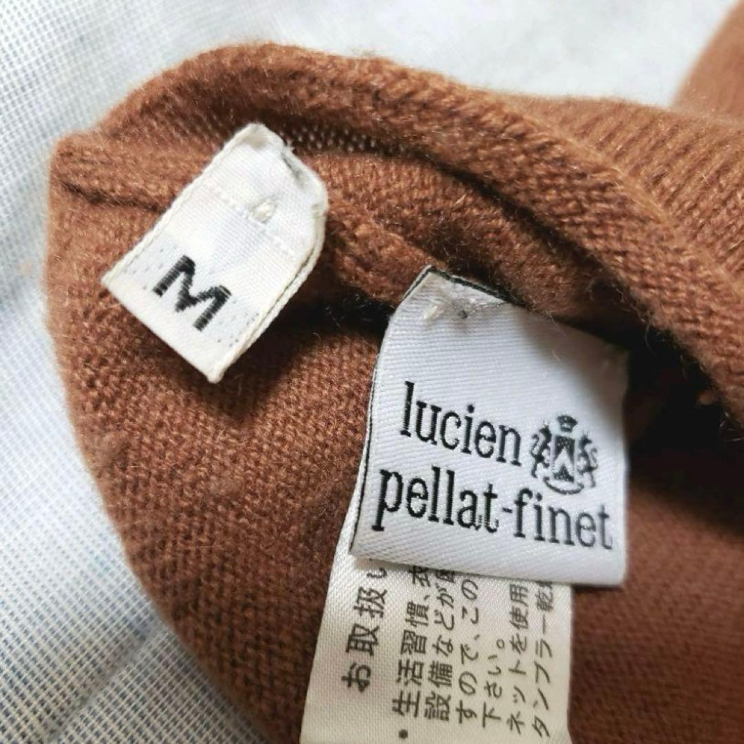 ルシアンぺラフィネ カシミア100％セーター