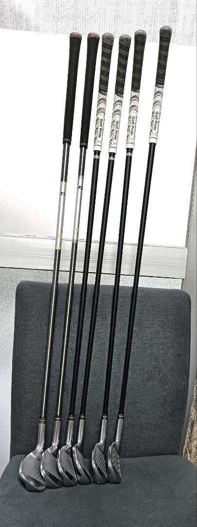 G430 パワースペック8番〜54度 TRAVIL95 オレンジ 6本