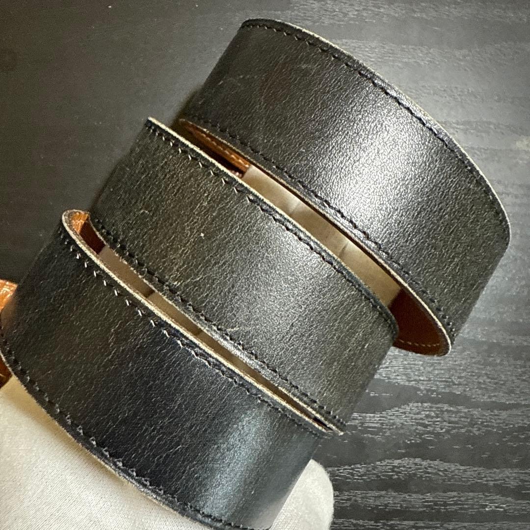 HERMES エルメスコンスタンスリバーシブルベルト75シルバーバックル　美品