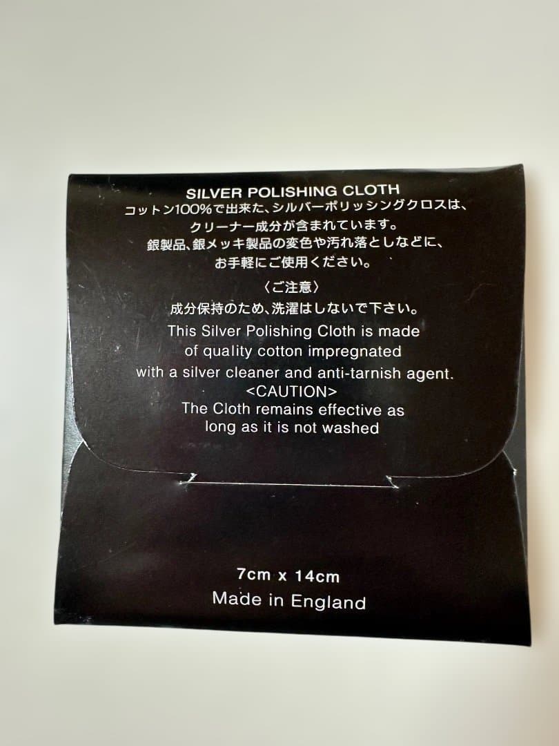 Chrome Hearts パース 3×4 ブラック ヘビーレザー