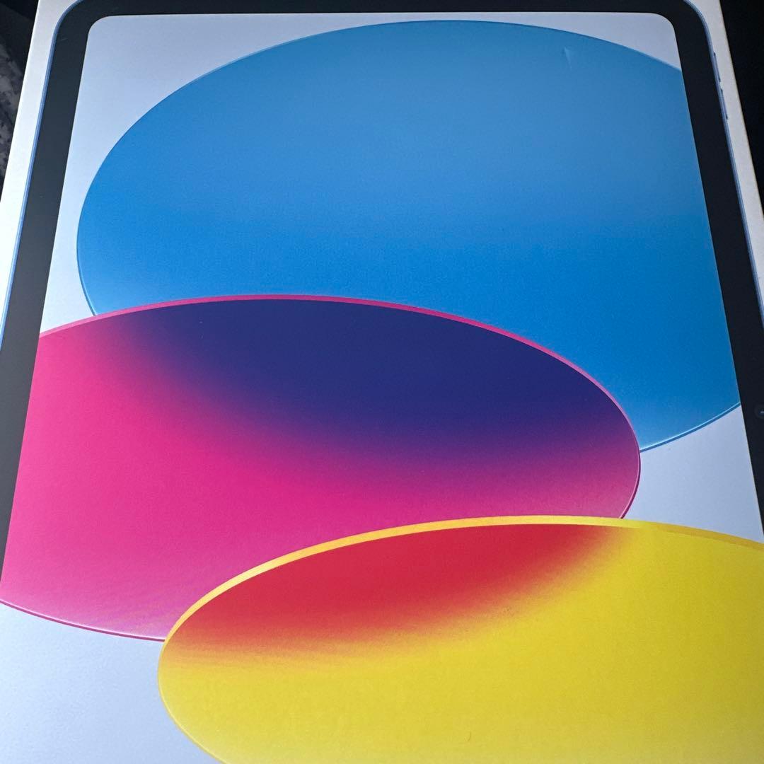 iPad (第10世代) Wi-Fi 256GB ブルー