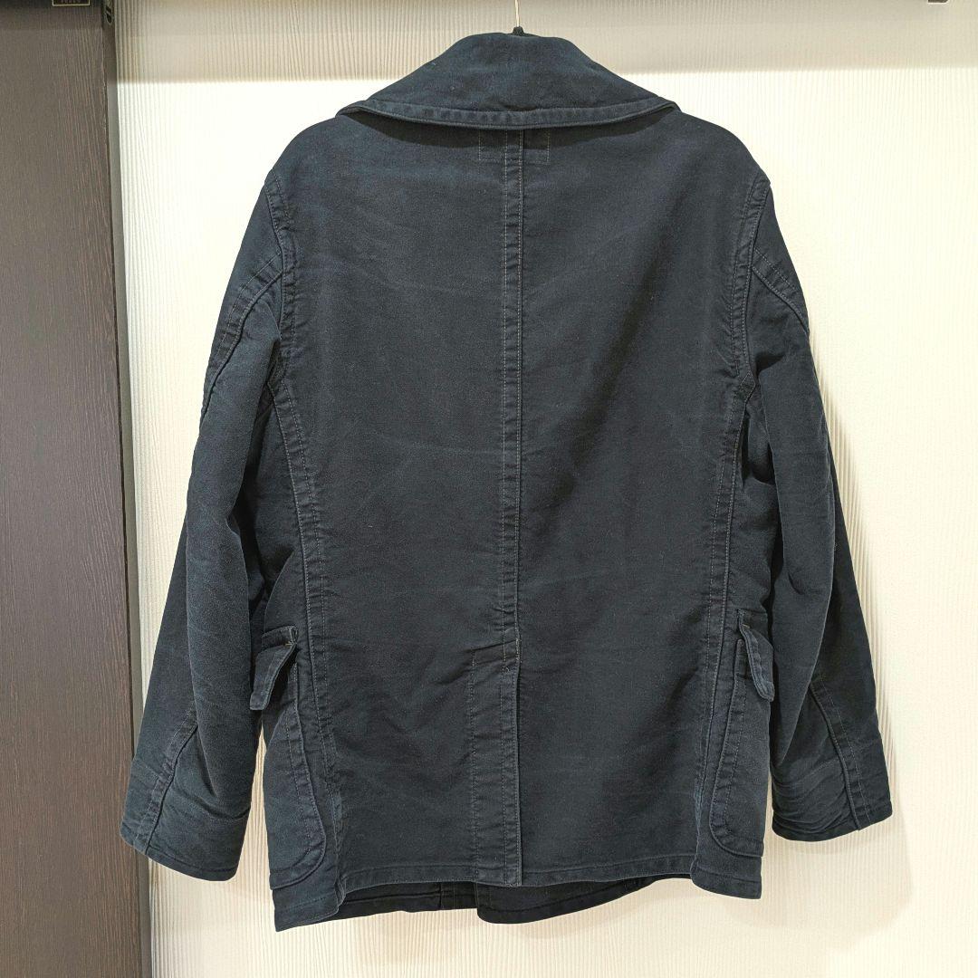 ダブルアールエル Pコート ジャケット メンズ ネイビー M 匿名配送