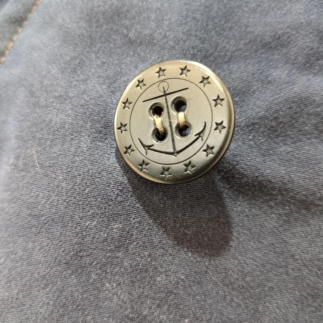 ダブルアールエル Pコート ジャケット メンズ ネイビー M 匿名配送