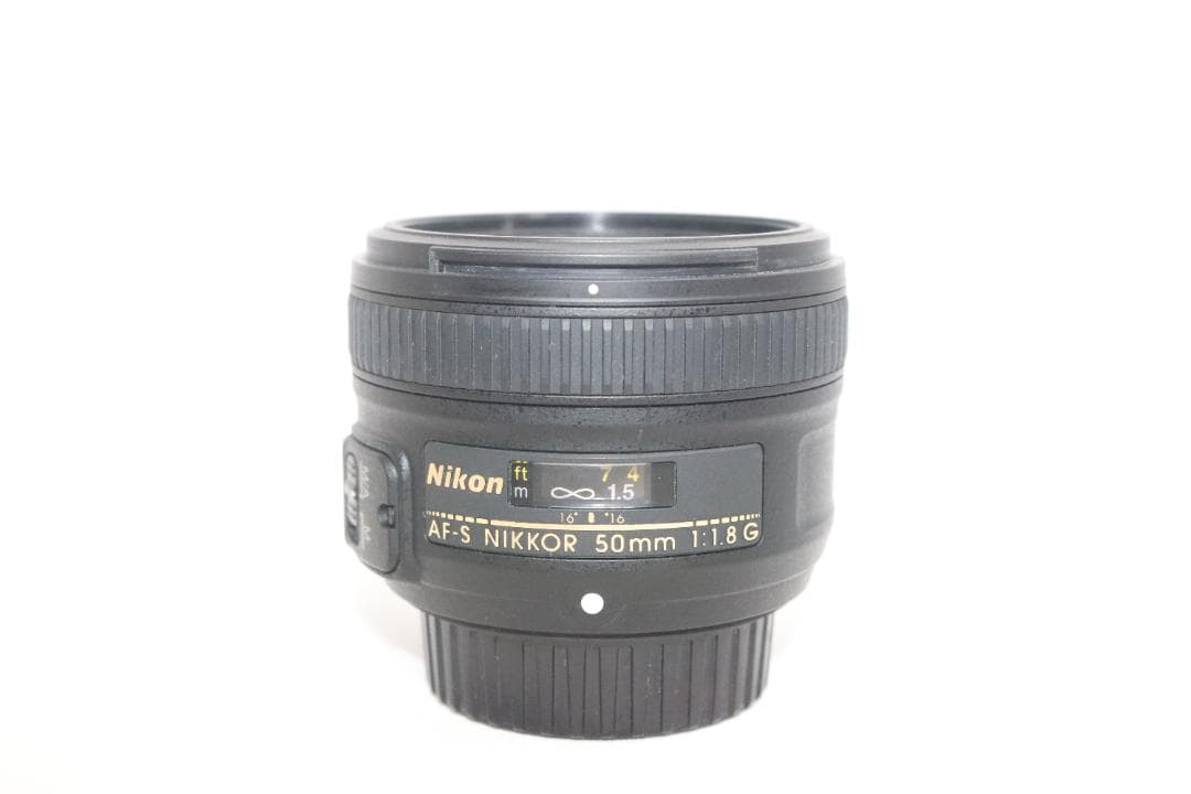 簡単にプロ級⭐Nikon 50mm f/1.8G⭐マイクロレンズ 標準単焦点