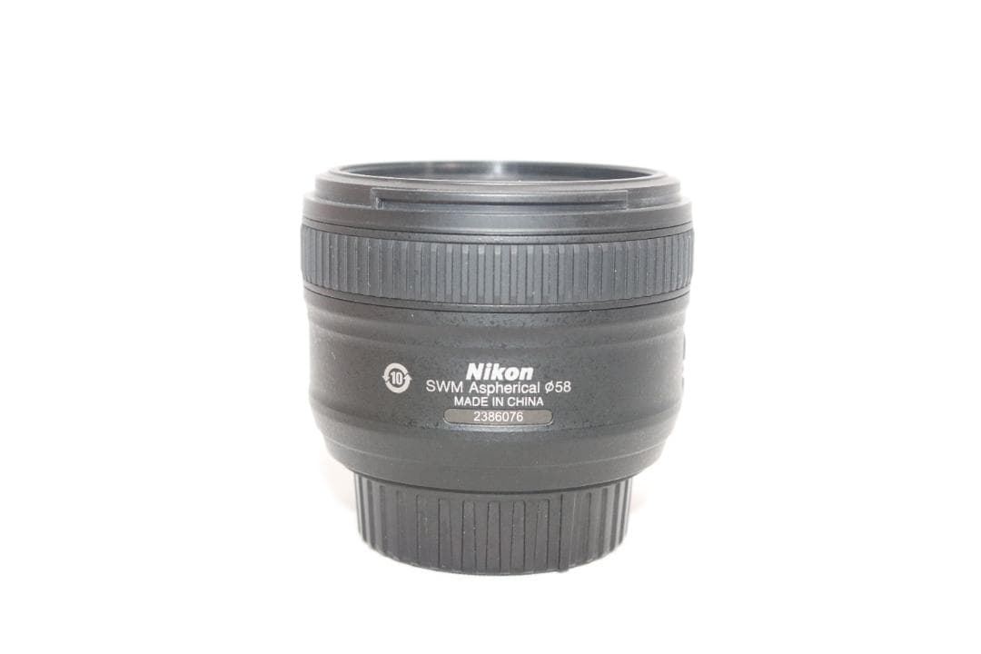 簡単にプロ級⭐Nikon 50mm f/1.8G⭐マイクロレンズ 標準単焦点