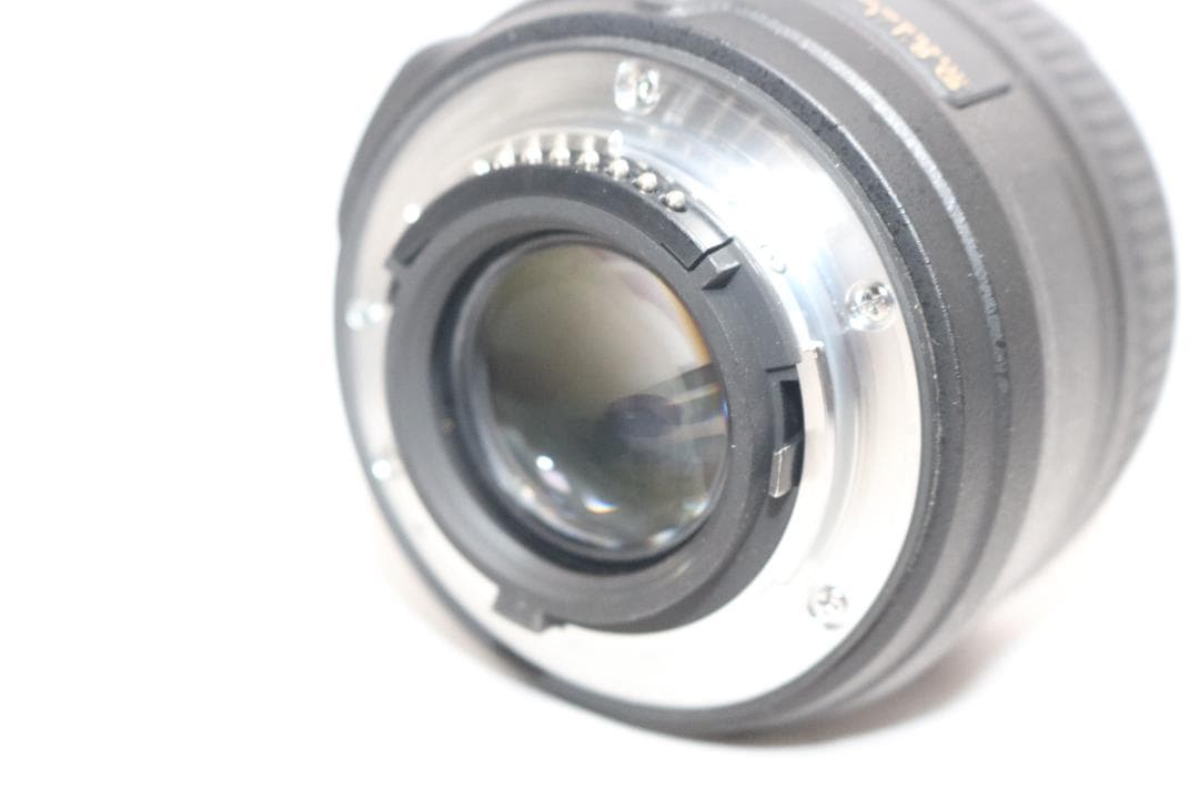 簡単にプロ級⭐Nikon 50mm f/1.8G⭐マイクロレンズ 標準単焦点