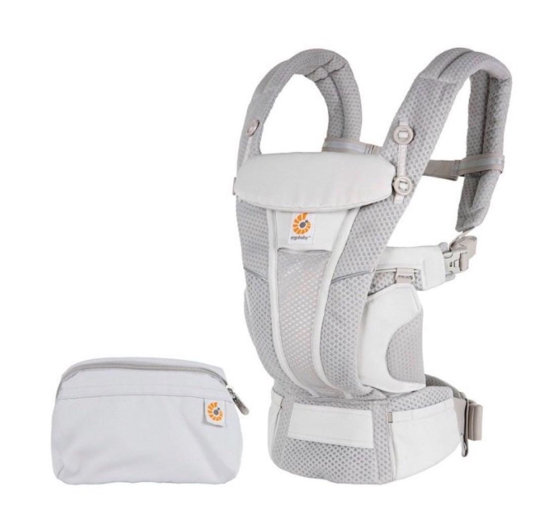 エルゴベビーオムニブリーズ　パールグレー