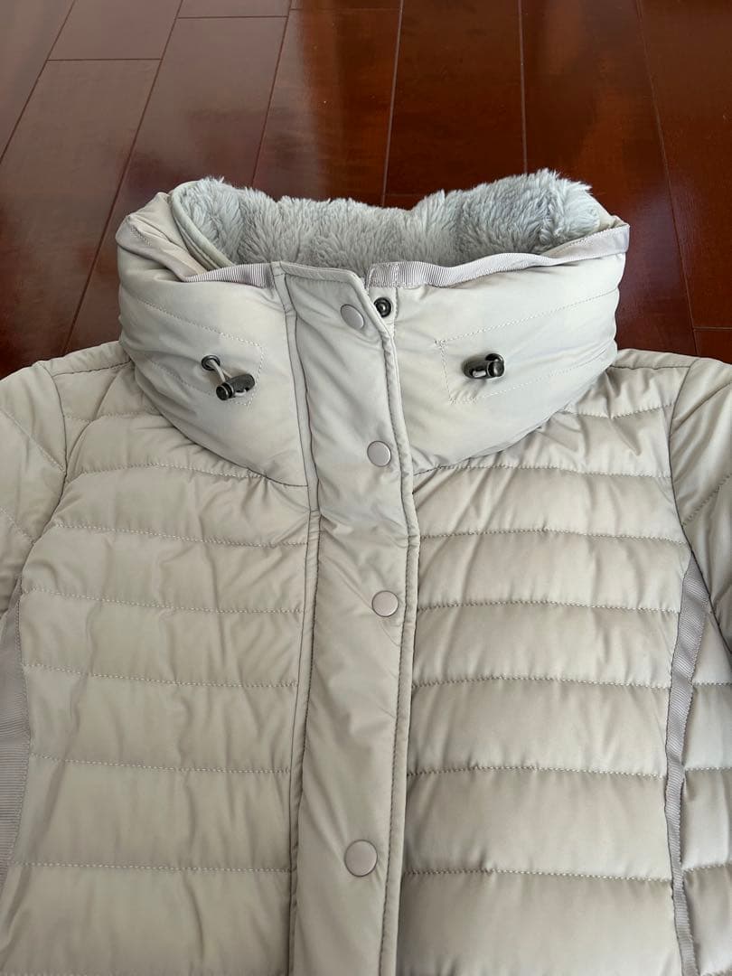 Duvet アイボリー ダウンジャケット銀座マギー