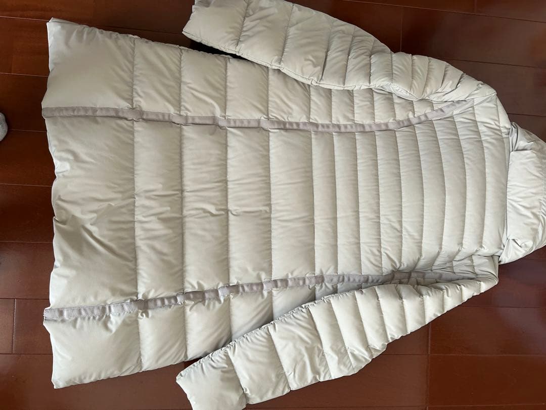 Duvet アイボリー ダウンジャケット銀座マギー