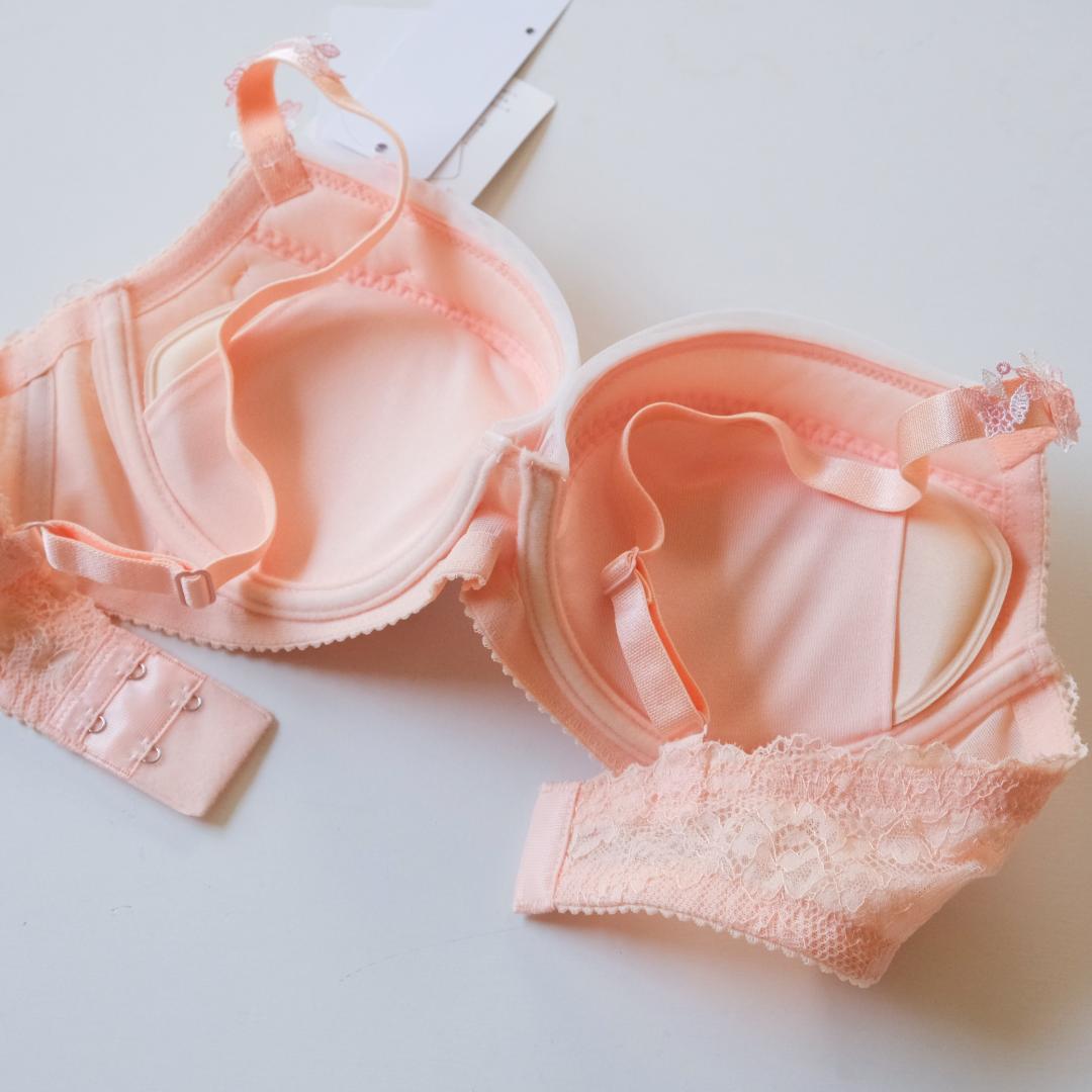 パルファージュ42S♪リボンブラF70&ショーツM Tバック新品