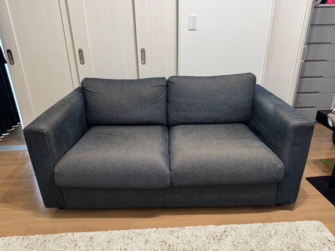 【nkさま専用】IKEA ソファ　ヴィムレ　VIMLE